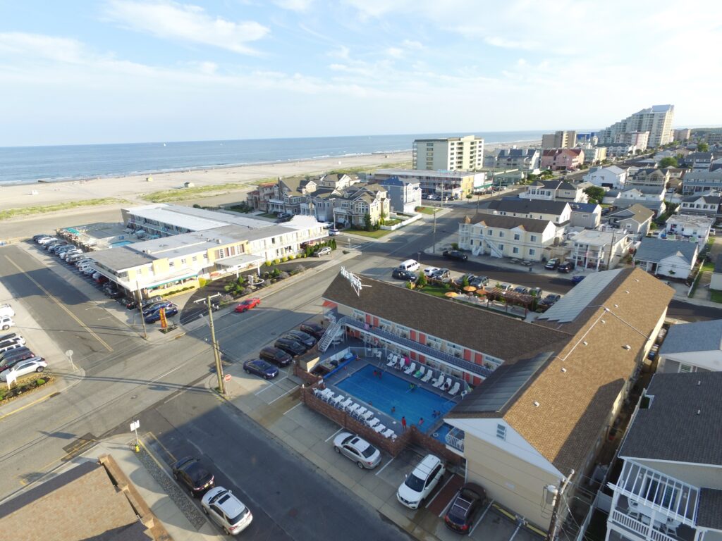 Wildwood Crest, NJ. - Blue Water Motel